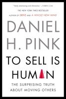 To Sell Is Human