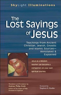 The Lost Sayings of Jesus voorzijde