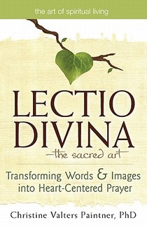 Lectio Divina—The Sacred Art voorzijde