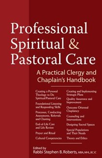 Professional Spiritual & Pastoral Care