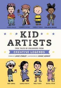 Kid Artists voorzijde