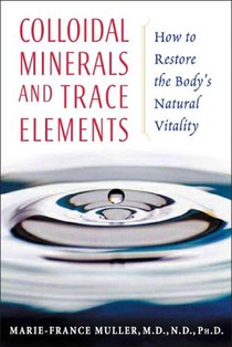 Colloidal Minerals and Trace Elements voorzijde