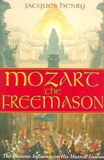 Mozart the Freemason voorzijde