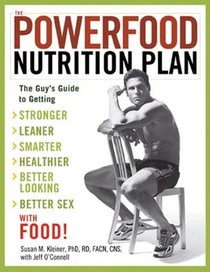 The Powerfood Nutrition Plan voorzijde