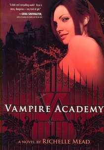 Vampire Academy voorzijde