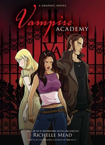 Vampire Academy voorzijde