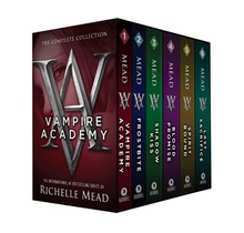 Vampire Academy Box Set 1-6 voorzijde