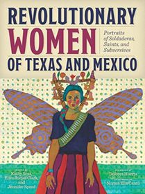 Revolutionary Women of Texas and Mexico voorzijde