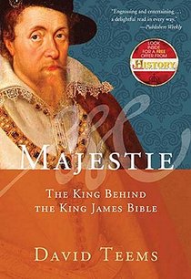 Majestie: The King Behind the King James Bible voorzijde