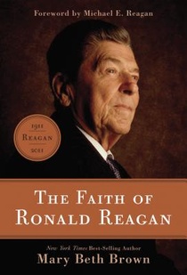 The Faith of Ronald Reagan voorzijde