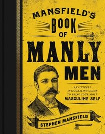 Mansfield's Book of Manly Men voorzijde