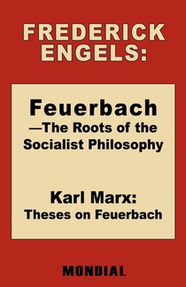 Feuerbach - The Roots of the Socialist Philosophy. Theses on Feuerbach voorzijde