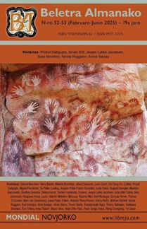 Beletra Almanako 52-53 (BA52-53 - Literaturo en Esperanto)