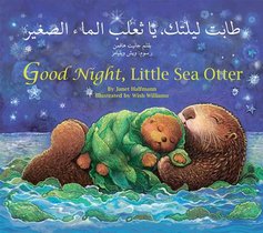 Good Night, Little Sea Otter (Arabic/English) voorzijde