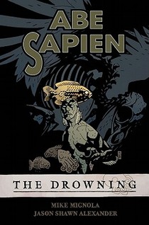 Abe Sapien Volume 1: The Drowning voorzijde