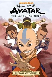 Avatar: The Last Airbender: The Lost Adventures voorzijde