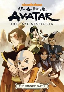 Avatar: The Last Airbender# The Promise Part 1 voorzijde