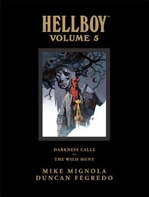 Hellboy Library Edition Volume 5: Darkness Calls and The Wild Hunt voorzijde