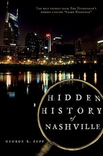 Hidden History of Nashville voorzijde