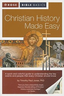 Jones, T: Christian History Made Easy voorzijde