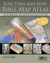 Rose 'Then and Now' Bible Map Atlas voorzijde