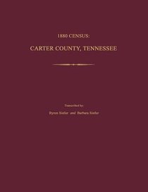 1880 Census: Carter County, Tennessee