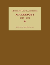 Hardeman County, Tennessee, Marriages 1823-1861