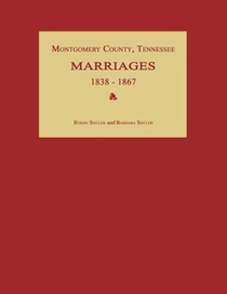 Montgomery County, Tennessee, Marriages 1838-1867