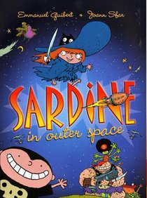 Guibert, E: Sardine in Outer Space, Volume 1 voorzijde