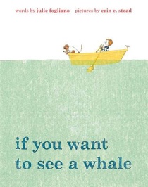 If You Want to See a Whale voorzijde