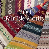 200 FAIR ISLE MOTIFS