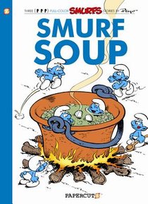 Smurfs #13: Smurf Soup, The voorzijde