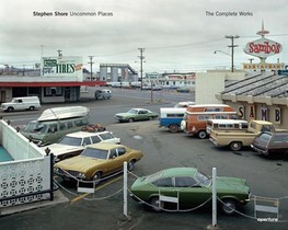 STEPHEN SHORE UNCOMMON PLACES voorzijde