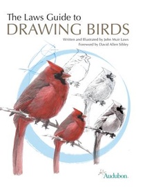 The Laws Guide to Drawing Birds voorzijde