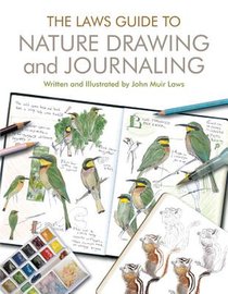 The Laws Guide to Nature Drawing and Journaling voorzijde