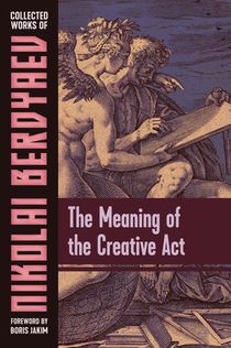 The Meaning of the Creative Act voorzijde