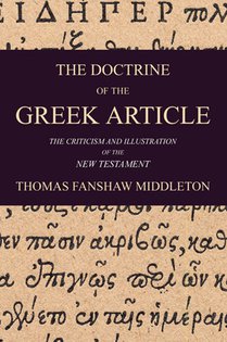 The Doctrine of the Greek Article