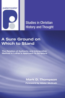 SURE GROUND ON WHICH TO STAND