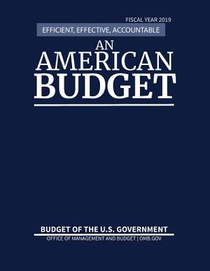 Budget of the United States, Fiscal Year 2019
