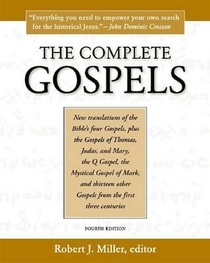 The Complete Gospels voorzijde