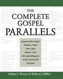 The Complete Gospel Parallels voorzijde