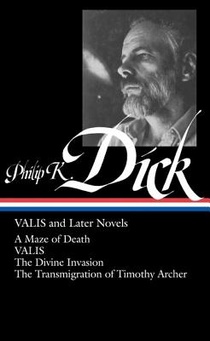 PHILIP K DICK VALIS & LATER NO voorzijde