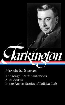 Booth Tarkington: Novels & Stories voorzijde