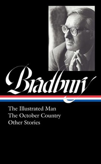 RAY BRADBURY THE ILLUS MAN THE voorzijde