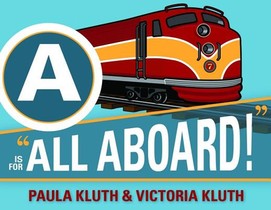 A is for All Aboard! voorzijde