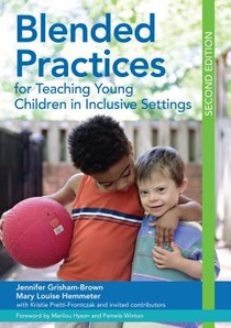 Blended Practices for Teaching Young Children in Inclusive Settings voorzijde