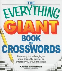 The Everything Giant Book of Crosswords