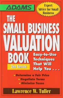 The Small Business Valuation Book voorzijde