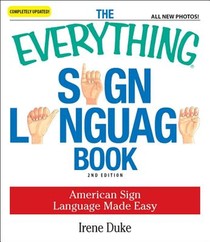 The Everything Sign Language Book voorzijde