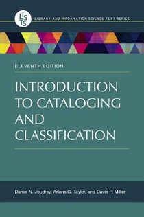 Introduction to Cataloging and Classification voorzijde